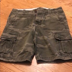 Hollister cargo shorts